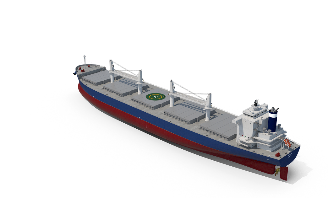Isometric ship